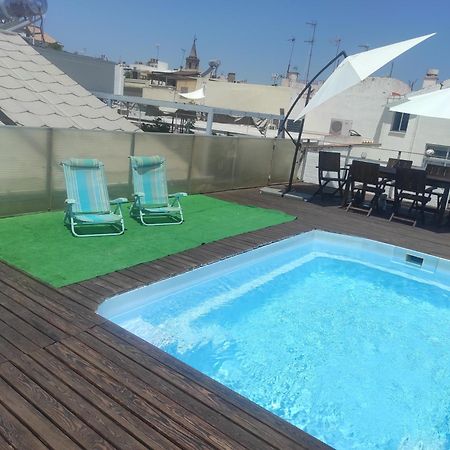 Habitacion Y Bano En Planta Independiente En Centro De Sevilla Exterior foto