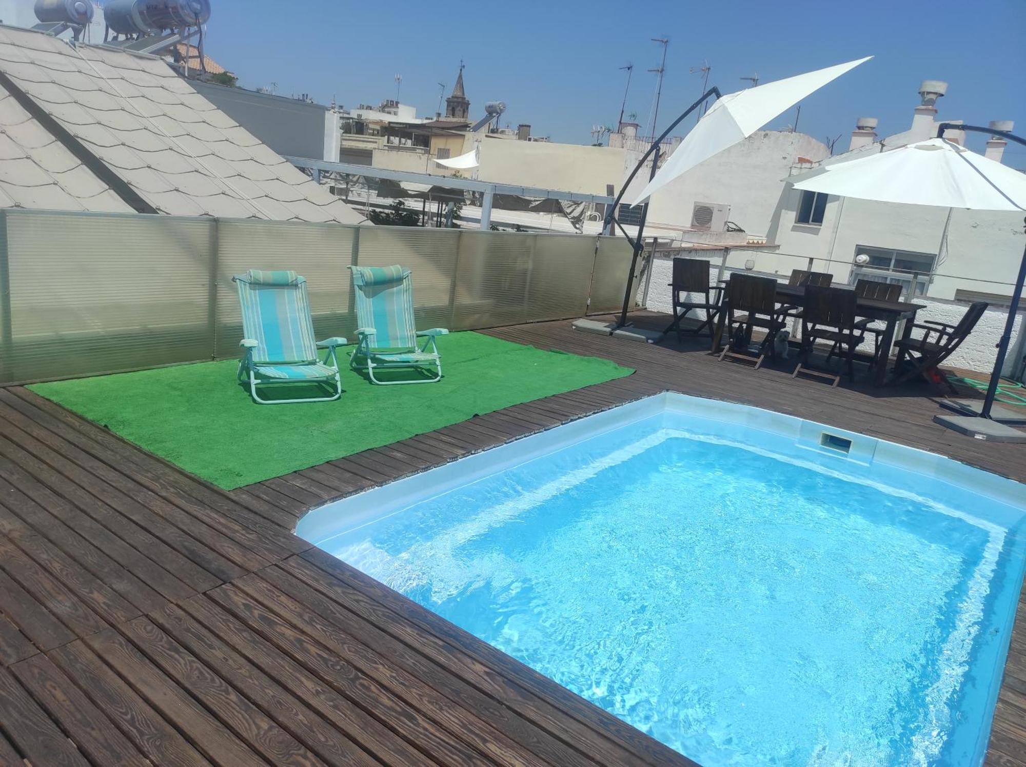 Habitacion Y Bano En Planta Independiente En Centro De Sevilla Exterior foto
